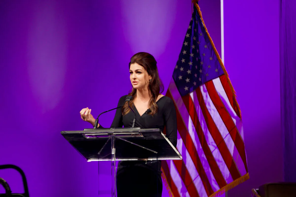 Florida First Lady Casey DeSantis in April 2022. (Courtesy, The Governor's Office)