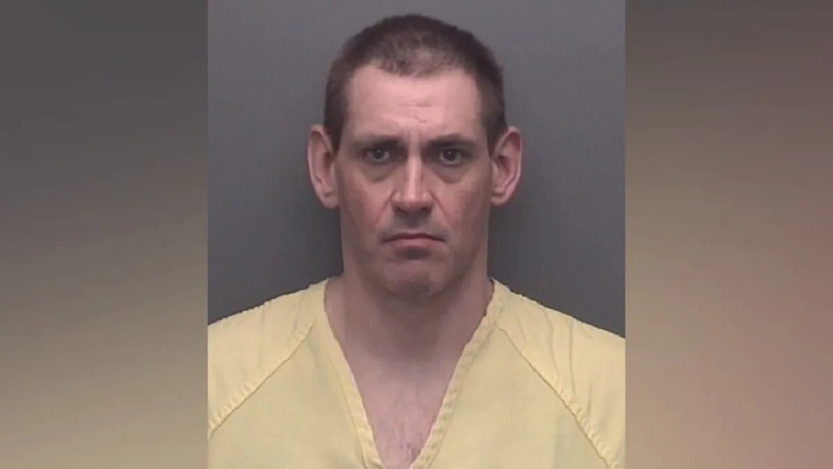 Casey White. (Vanderburgh County Sheriff's Office via AP)