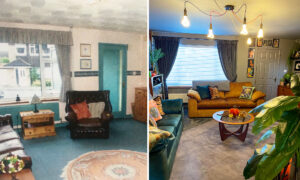 Couple Transforms Home Into 1950s Paradise With 200 Prints and Items From the Era