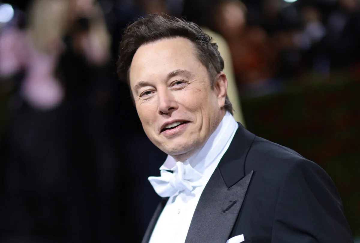Elon Musk attends The 2022 Met Gala Celebrating "In America: An Anthology of Fashion" at The Metropolitan Museum of Art in New York City on May 02, 2022. (Dimitrios Kambouris/Getty Images for The Met Museum/Vogue)