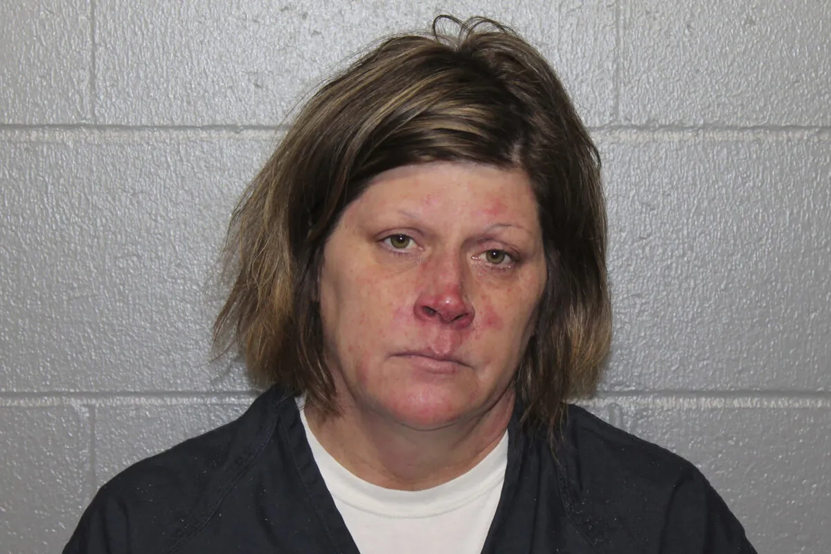 Jennifer Matter in photo provided by the Goodhue County, Minn, Sheriff's Office. (Goodhue County Sheriff's Office via AP)