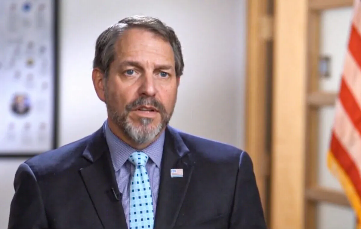 Mark Meckler in an interview with NTD's "Capitol Report" program on May 5, 2022. (NTD/Screenshot via The Epoch Times)