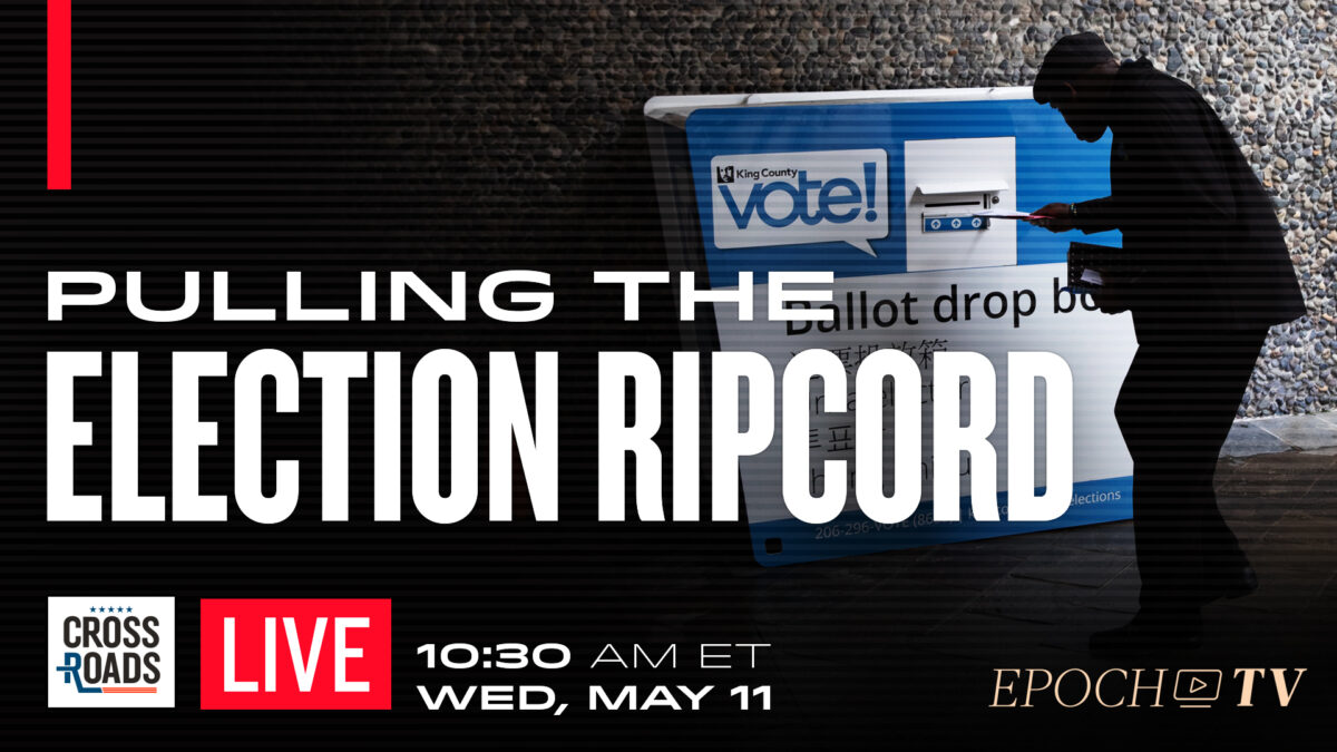2000 Mules Source to 'Pull the Ripcord' on Election Data; Trevor Loudon Exposes Socialist Groups Behind Mass Voting Drives