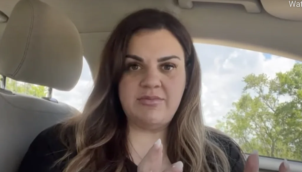 Abby Johnson, a former Planned Parenthood director, now pro-life activist, speaks to NTD's Capitol Report on May 4, 2022. (NTD/Screenshot via The Epoch Times)