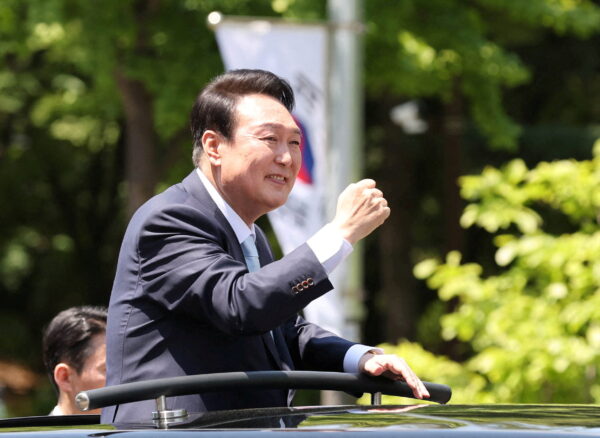 South Korea's new President Yoon Suk-yeol