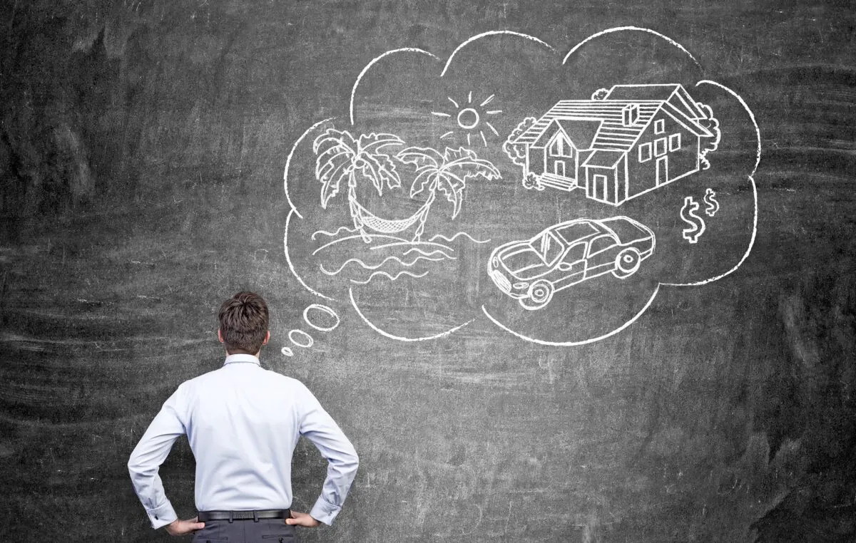 As human beings, we work hard to make our dreams come true. (ImageFlow/ShutterStock)