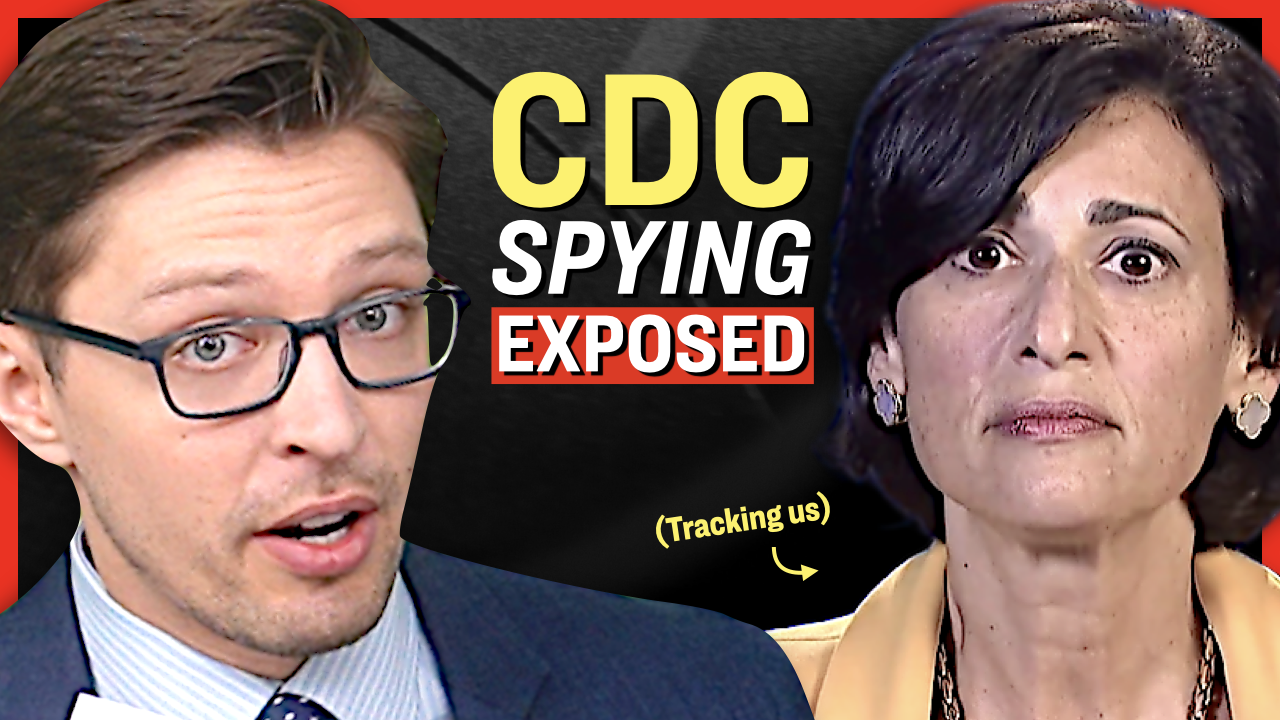 Facts Matter (May 9): CDC Tracked Millions Of Americans To Monitor Compliance Using Cell Phone Ping Data; Operation Laser Exposed - Vimarsana News