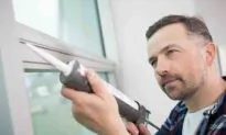Seal Hidden Window Air Leaks With Caulk