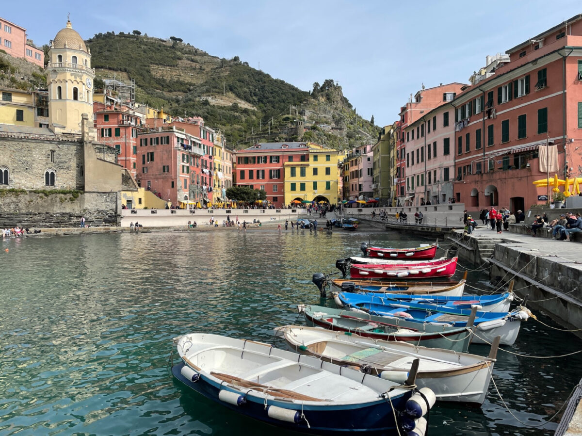 Every village in the Cinque Terre area of Italy participates in grape-growing and adds to the rich history of this region. (Photo courtesy of Lesley Sauls Frederikson)