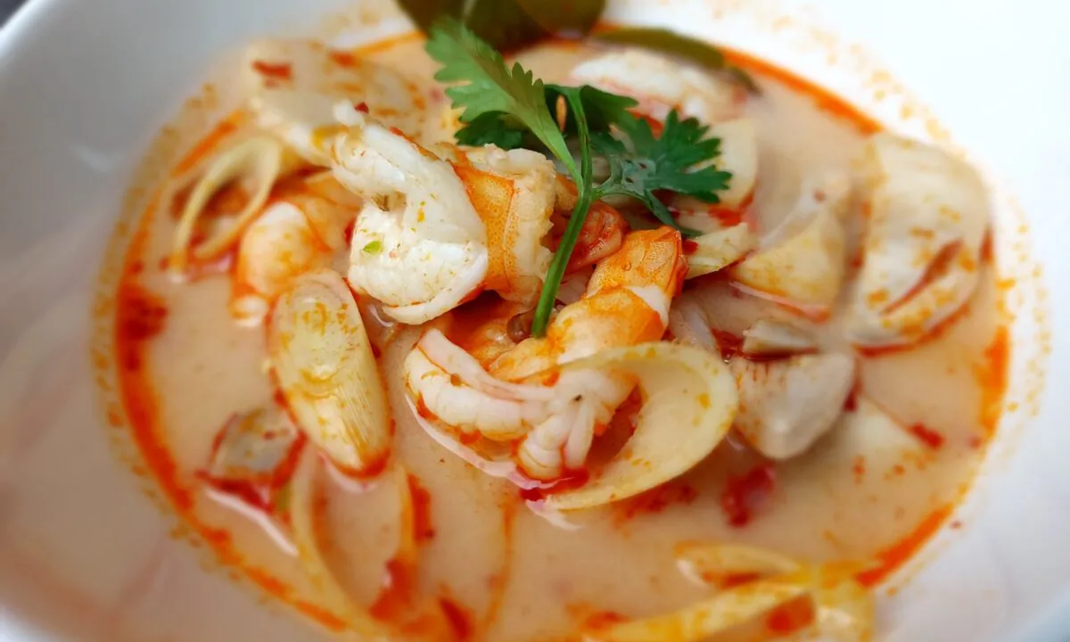 Ruchaneevan “Yui” Indragarunwet runs Baipai Thai Cooking School in Bangkok, Thailand. (Kevin Revolinski)