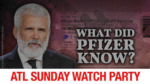 [SUNDAY WATCH PARTY] What Are They Hiding?—Dr. Robert Malone on the Pfizer Documents and Evidence of Cardiotoxicity, Birth Defects, and the Rise in All-Cause Mortality