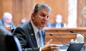 ‘It’s All of Our Fault’ Manchin Says of Debt, Calls for Bipartisan Action
