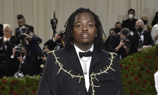 Rapper Gunna Booked Into Jail on Racketeering Charge