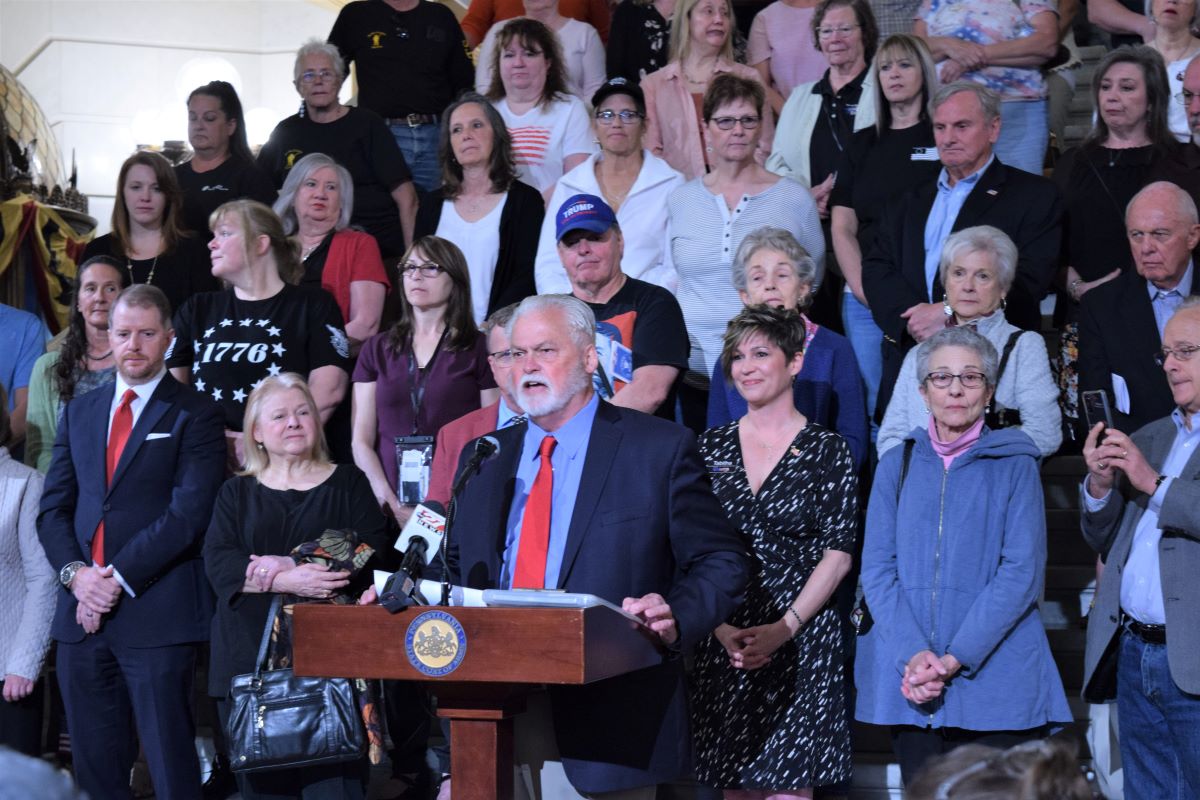 Pennsylvania Patriots Join Forces to Demand Election Integrity - Vimarsana News