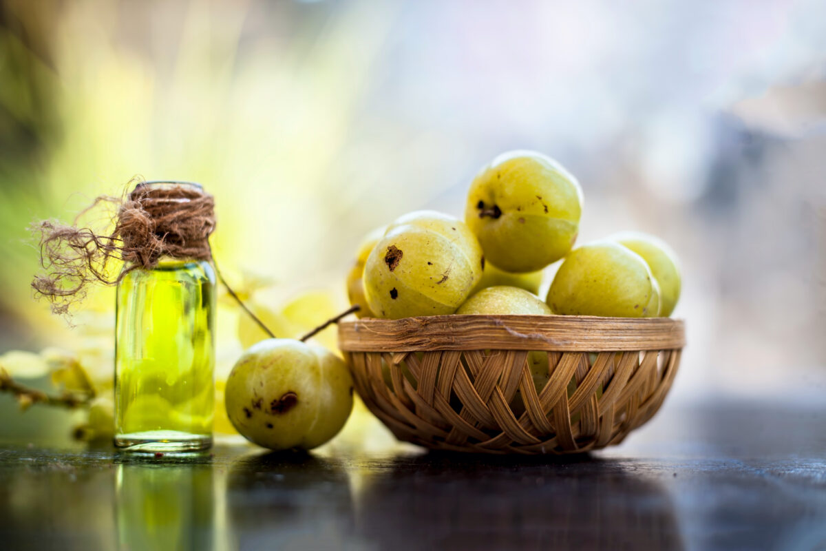 Amla may not be the tastiest of snacks, but this nutrient dense, antioxidant-rich superfruit has earned the status of a sacred plant for good reason.(mirzamlk/Shutterstock)