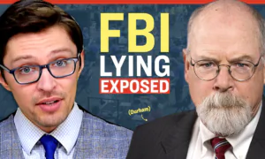 Facts Matter (May 11): Durham Trial Notes Show FBI Was in Panic Mode After Trump Revealed He Knew He Was Being Spied On
