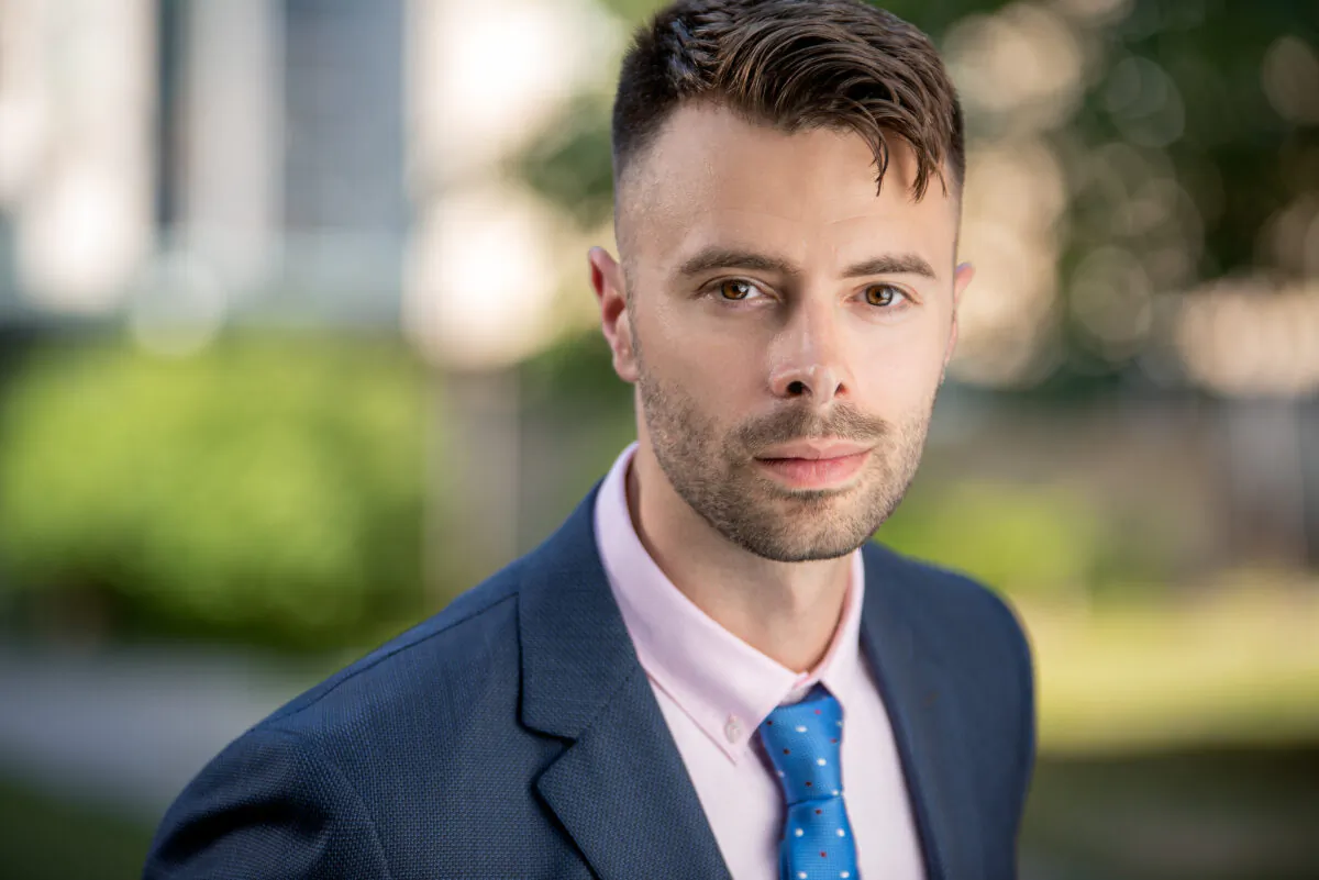 Critical care physician Dr. Matt Strauss, who has been the acting medical officer of health for Ontario’s Haldimand-Norfolk region since September 2021. (Handout)