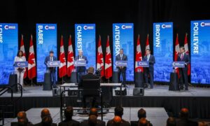 Michael Taube: Tory Leadership Debates: Intensity May Surprise Some, but It’s Not New and Not Unique to Canada