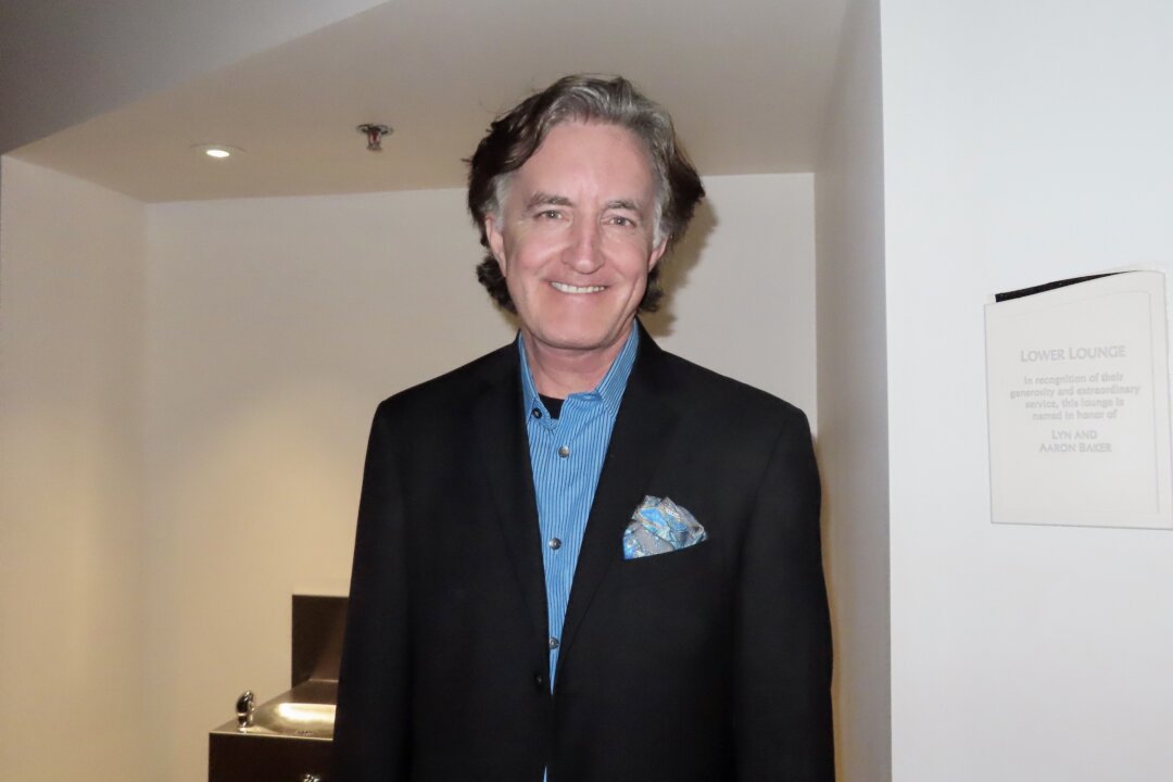 Tim Hosman attended Shen Yun Performing Arts at the Performing Arts Center San Luis Obispo, San Luis Obispo, Calif. on May 11, 2022. (Alice Sun/The Epoch Times)