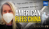 American Leaves China After 65-Day Lockdown
