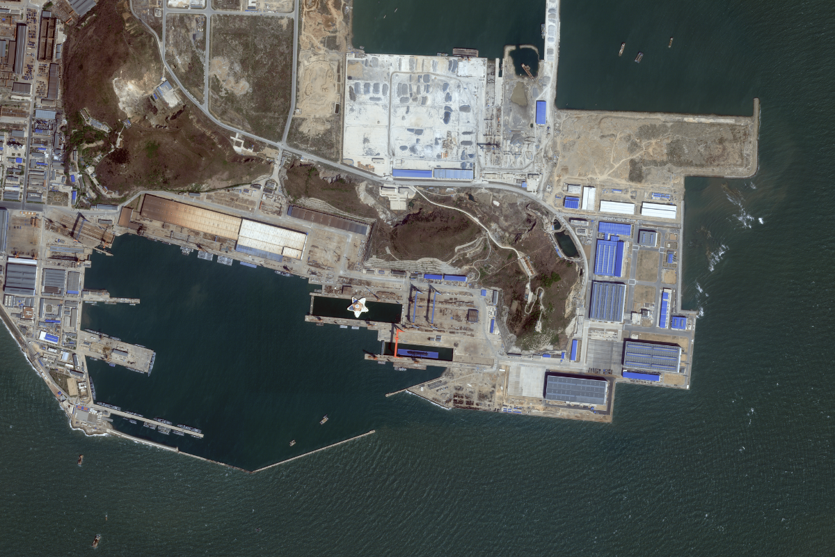 China's New Aircraft Carrier Uses Catapult Tech Stolen From US - Vimarsana News