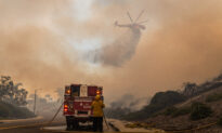 Ongoing Southern California Fire Rips Through Neighborhoods
