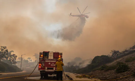 Authorities: Local Coverage of Coastal Fire ‘Untrue’