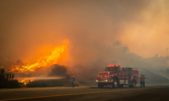 New California Fire Hazard Map Shows Increase in ‘Very High’ Risk Areas