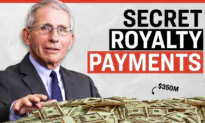 Facts Matter (May 12): New NIH Director Admits That $350M Secret Royalty Payments Has Appearance of ‘Conflict of Interest’