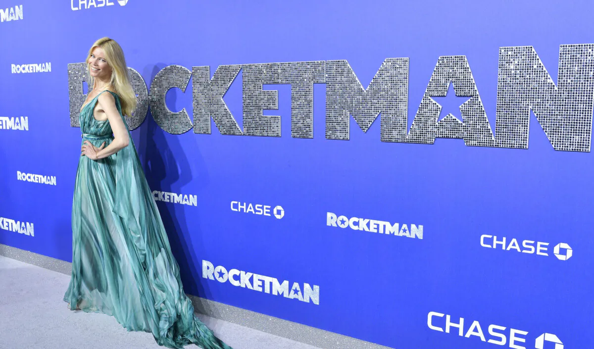 Executive Producer Claudia Schiffer attends the US Premiere of "Rocketman" at Alice Tully Hall in New York City on May 29, 2019. (Roy Rochlin/Getty Images for Paramount Pictures)