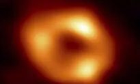 Astronomers Capture 1st Image of Milky Way’s Huge Black Hole