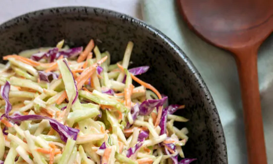 This Broccoli Slaw Is 100 Percent Make-Ahead Friendly