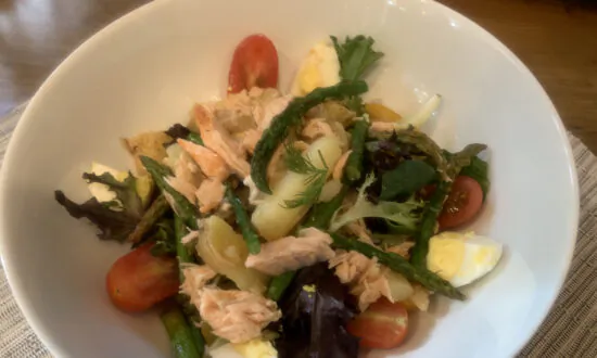 This Spring Salad Is My Recreation of Sweet Memories