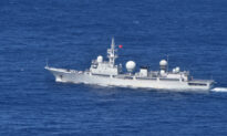 ‘Aggressive Act’: Chinese Vessel Spying Off West Coast of Australia