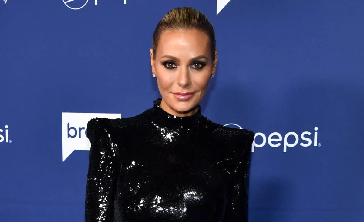 Dorit Kemsley attends the opening night of 2019 BravoCon at Hammerstein Ballroom in New York on Nov. 15, 2019. (Dimitrios Kambouris/Getty Images)