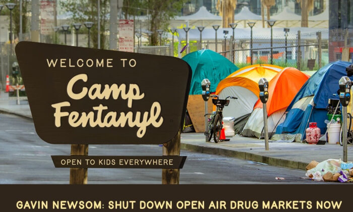 A billboard design by the group Mothers Against Drug Deaths. (Courtesy of Jacqui Berlinn)