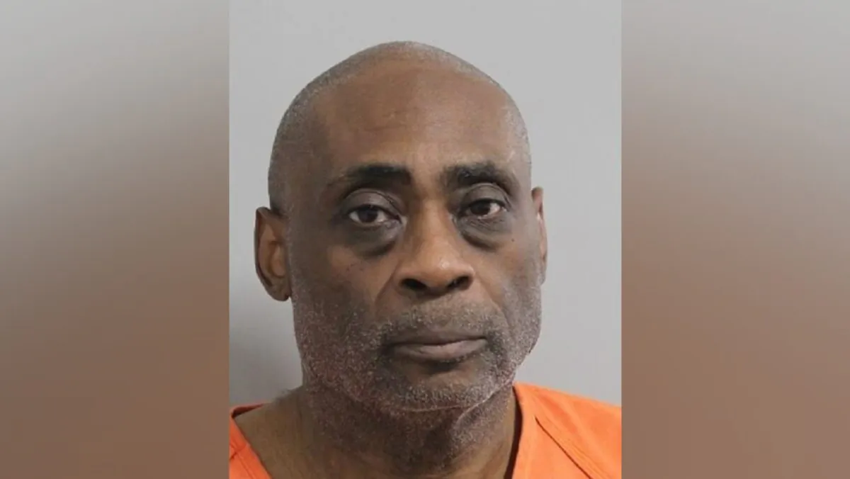 Regis Johnson. (Polk County, Florida, Sheriff's Office via AP)