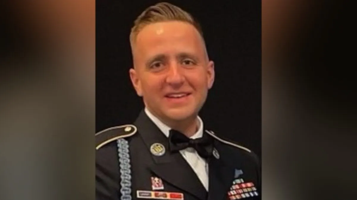 Staff Sgt. Seth Michael Plant, an infantryman from the 3rd Battalion Regiment who died of injuries sustained in a bear attack in Anchorage, Alaska, on May 10, 2022. (Courtesy of U.S. Army Alaska)