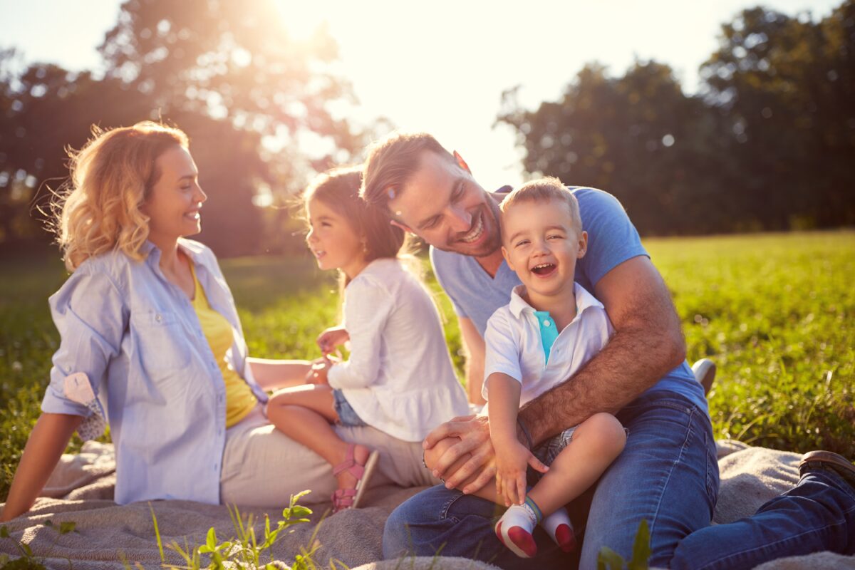 It's never too early for a young family to think about buying life insurance. (Lucky Business/ShutterStock)