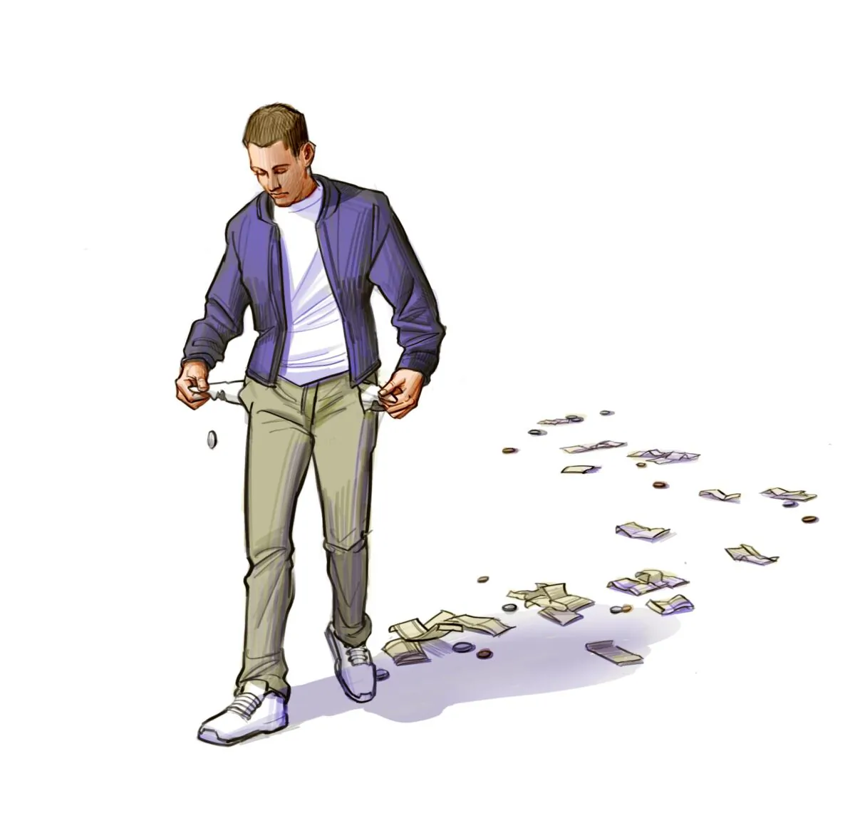 Pinholes in your financial life—the tiny, everyday choices we make—can turn into massive money-gushers. (Renae Wang)