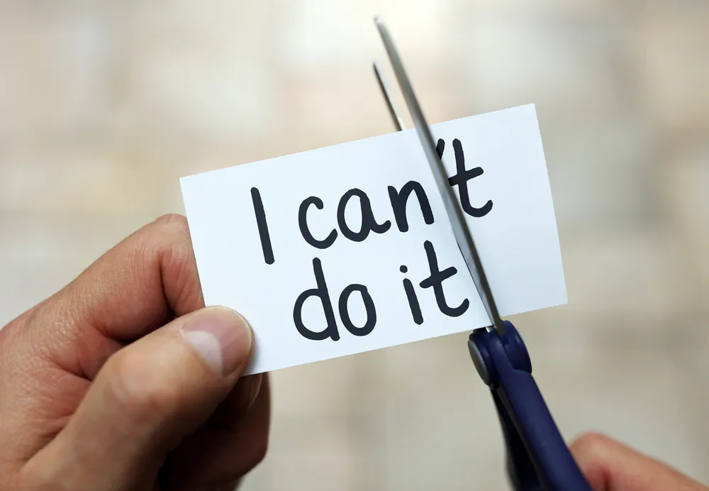 Sometimes, just changing your mindset, can change the world around you. (ShutterStock)