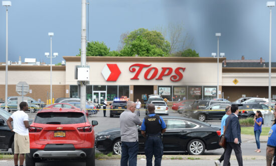 Supermarket Shooting Suspect’s Alleged Manifesto Says He Chose Buffalo Because of Strict Gun Control Laws