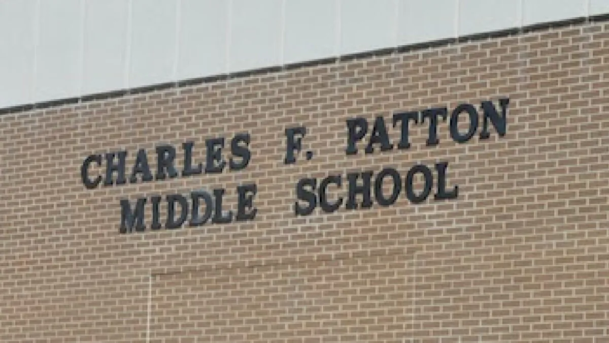 Charles F. Patton Middle School, part of the Unionville-Chadds Ford School District (UCFSD) in Chester County, Pennsylvania. (Charles F. Patton Middle School website)