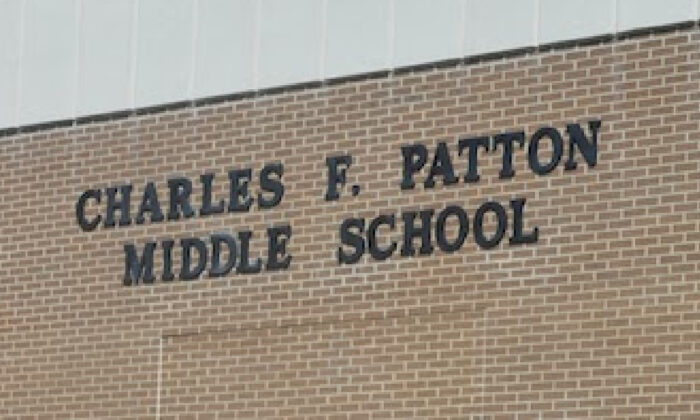 Charles F. Patton Middle School, part of the Unionville-Chadds Ford School District (UCFSD) in Chester County, Pennsylvania. (Charles F. Patton Middle School website)