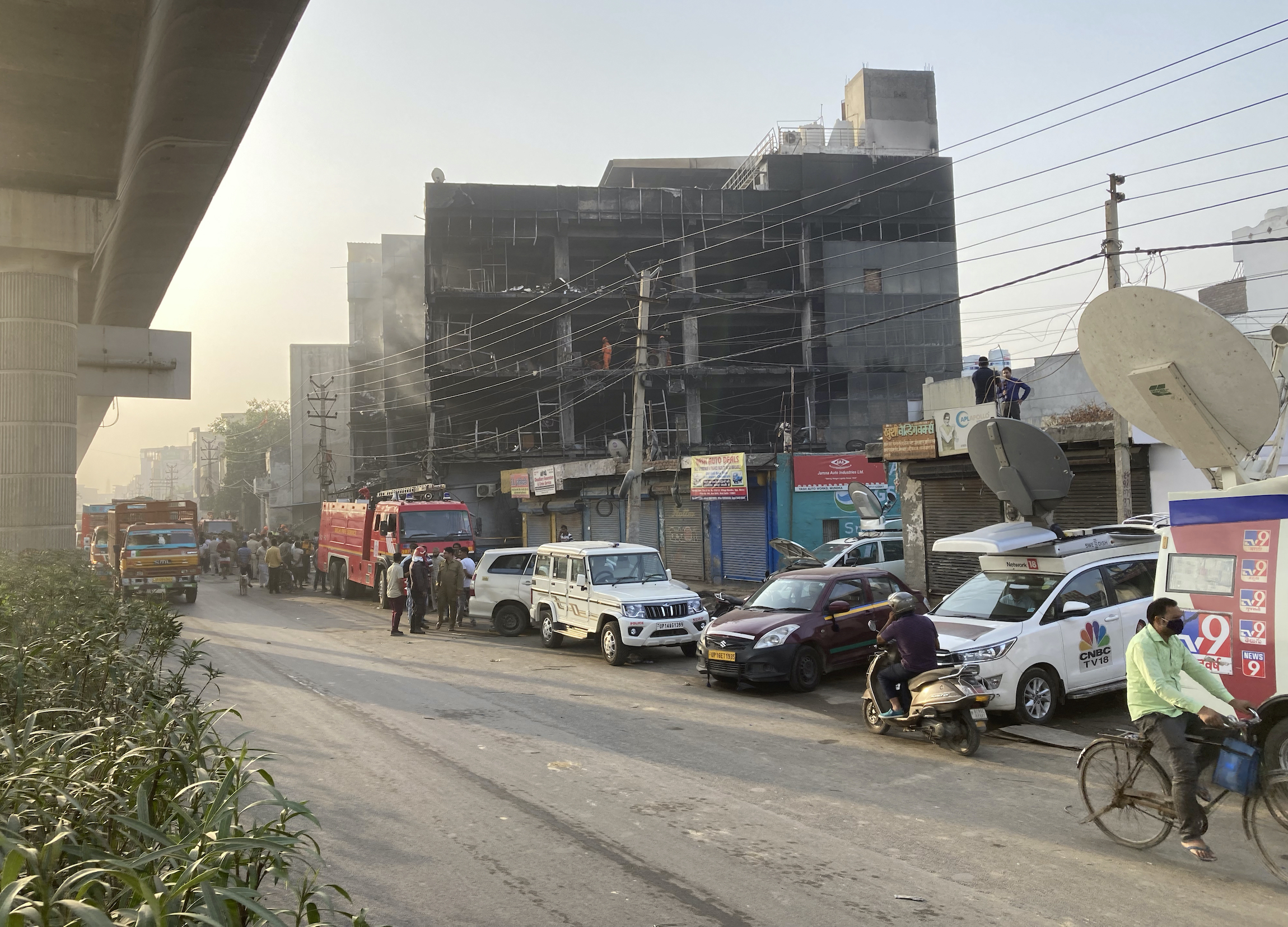 Fire in Commercial Building in India Kills at Least 27; Police Arrest 2 - Vimarsana News