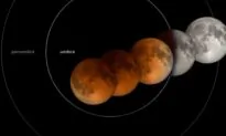 Millions Expected to See Full Moon Eclipse