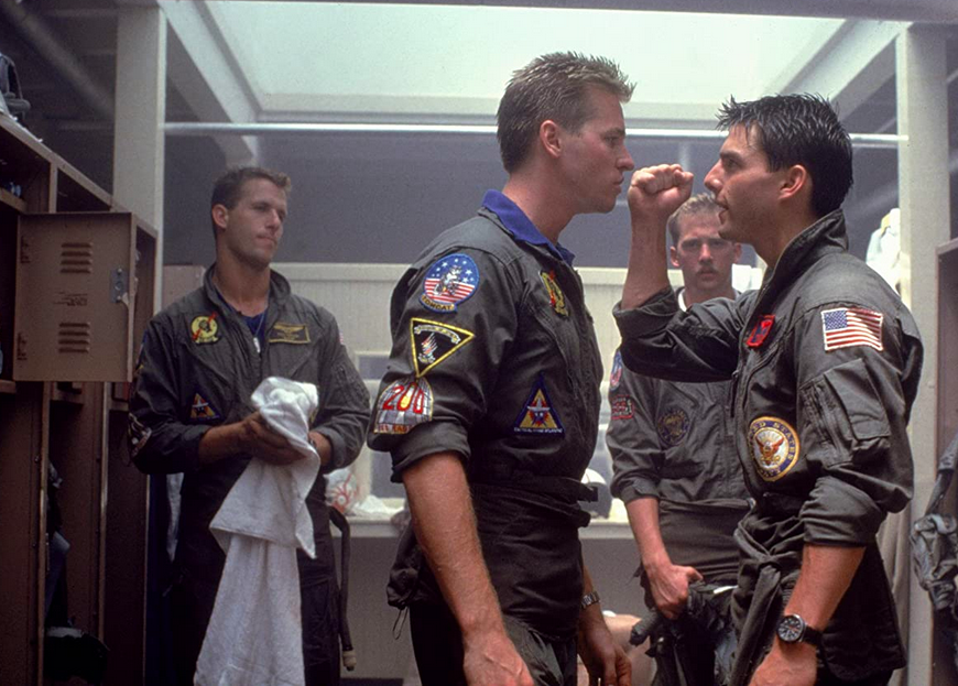 Rewind, Review, and ReRate ‘Top Gun’ Top Gun’s Rotten Tomatoes