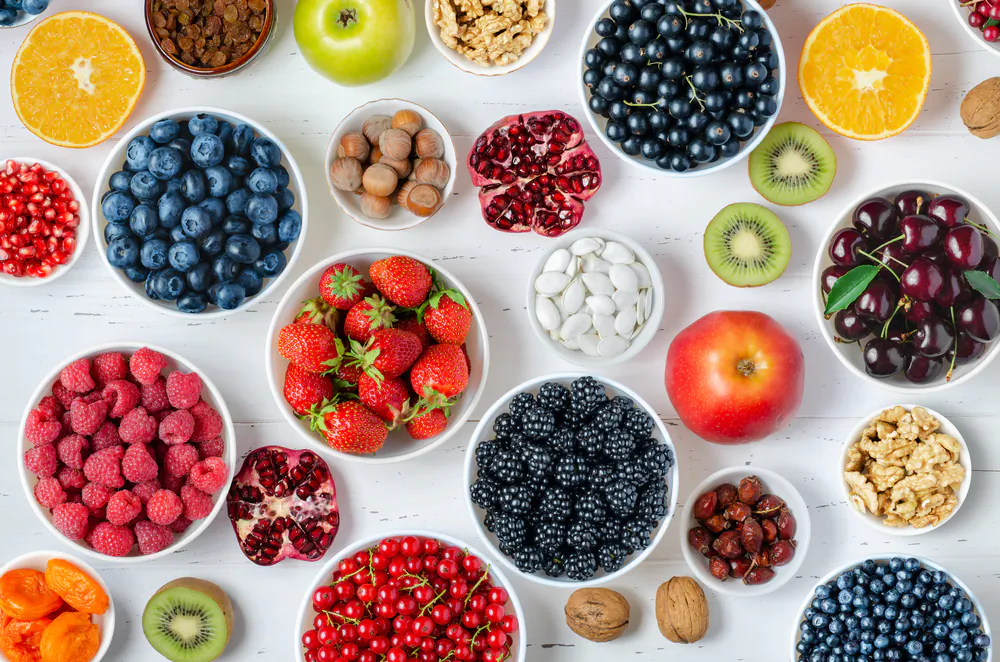 The BDNF boost may help explain why each additional daily serving of fruits or vegetables is associated with a three percent decrease in the risk of depression. (ShutterStock)