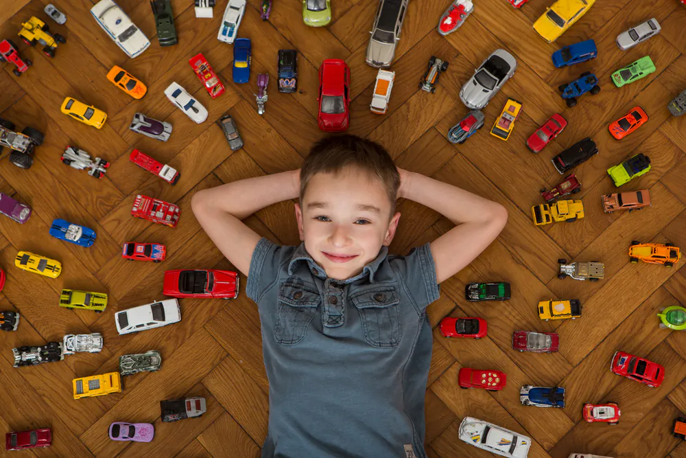 Boys prefer “mechanically interesting activities, like playing with wheeled toys,” explains author Debra Soh. (WiP-Studio/Shutterstock)