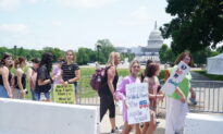 Pro-Abortion Protesters at Supreme Court Chant ‘[Expletive] Them Kids’